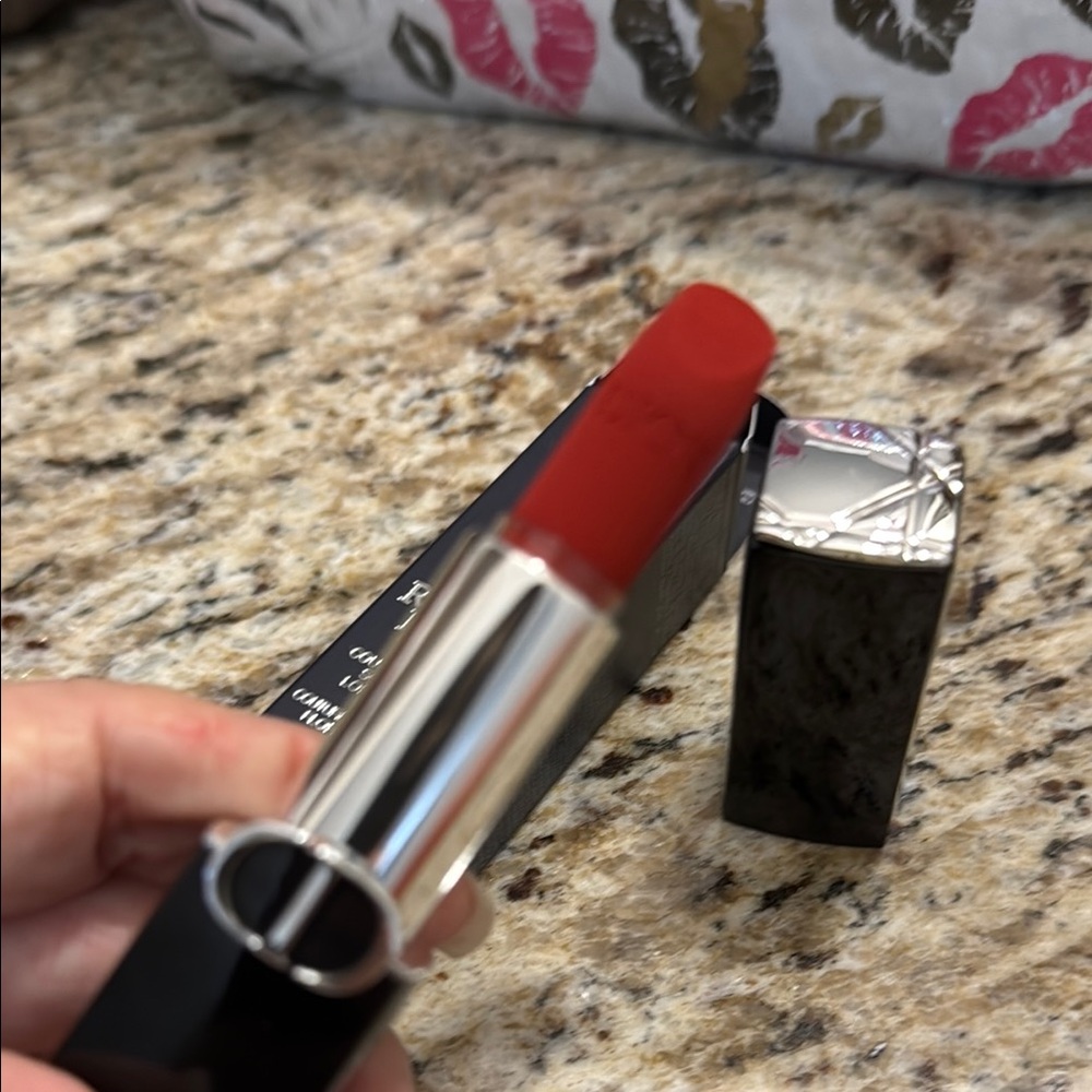 Dior Rouge Concorde Velvet #846